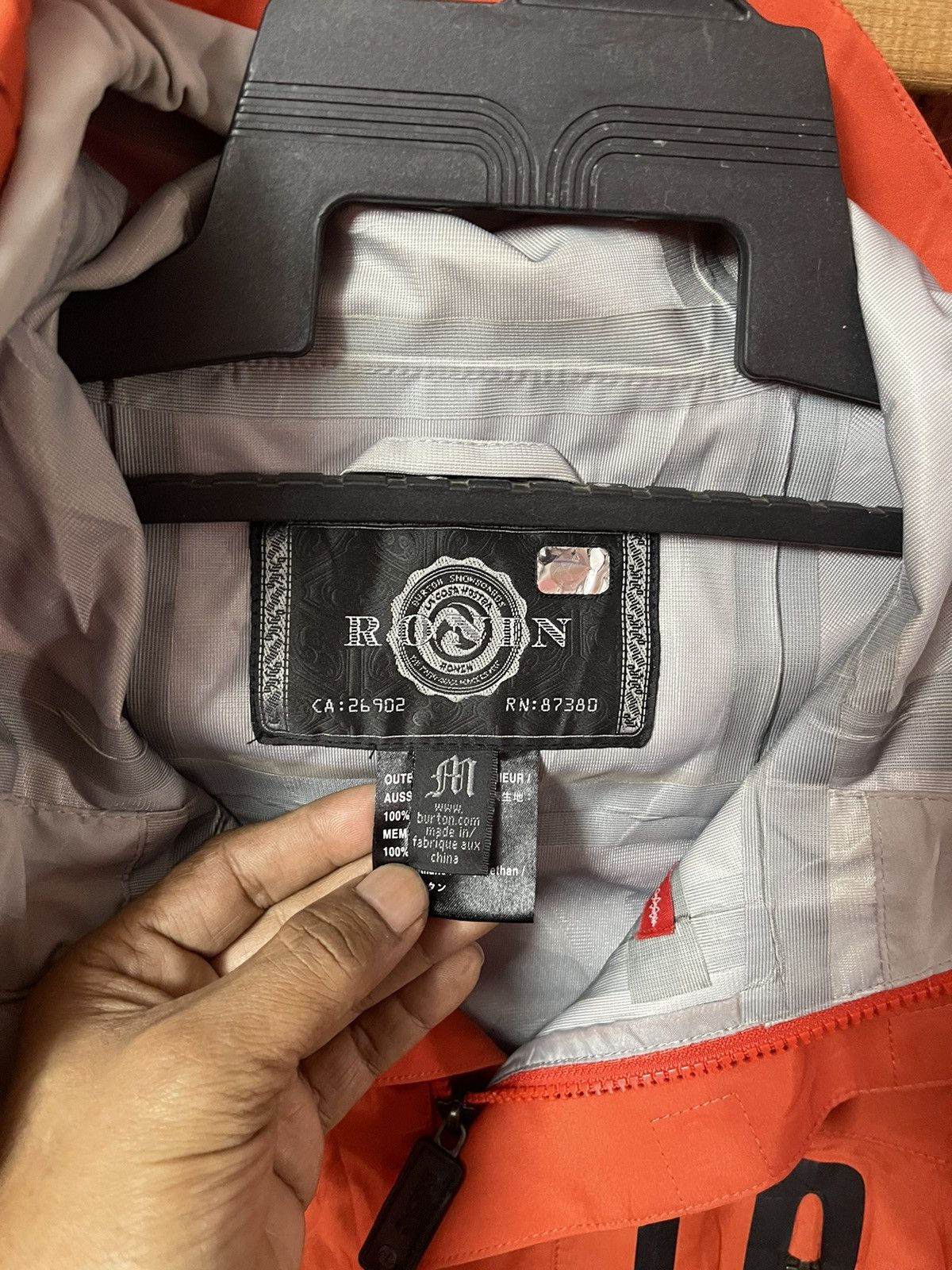 Other Ronin waterproof outdoor Jacket Size US L / EU 52-54 / 3 - 2 Thumbnail