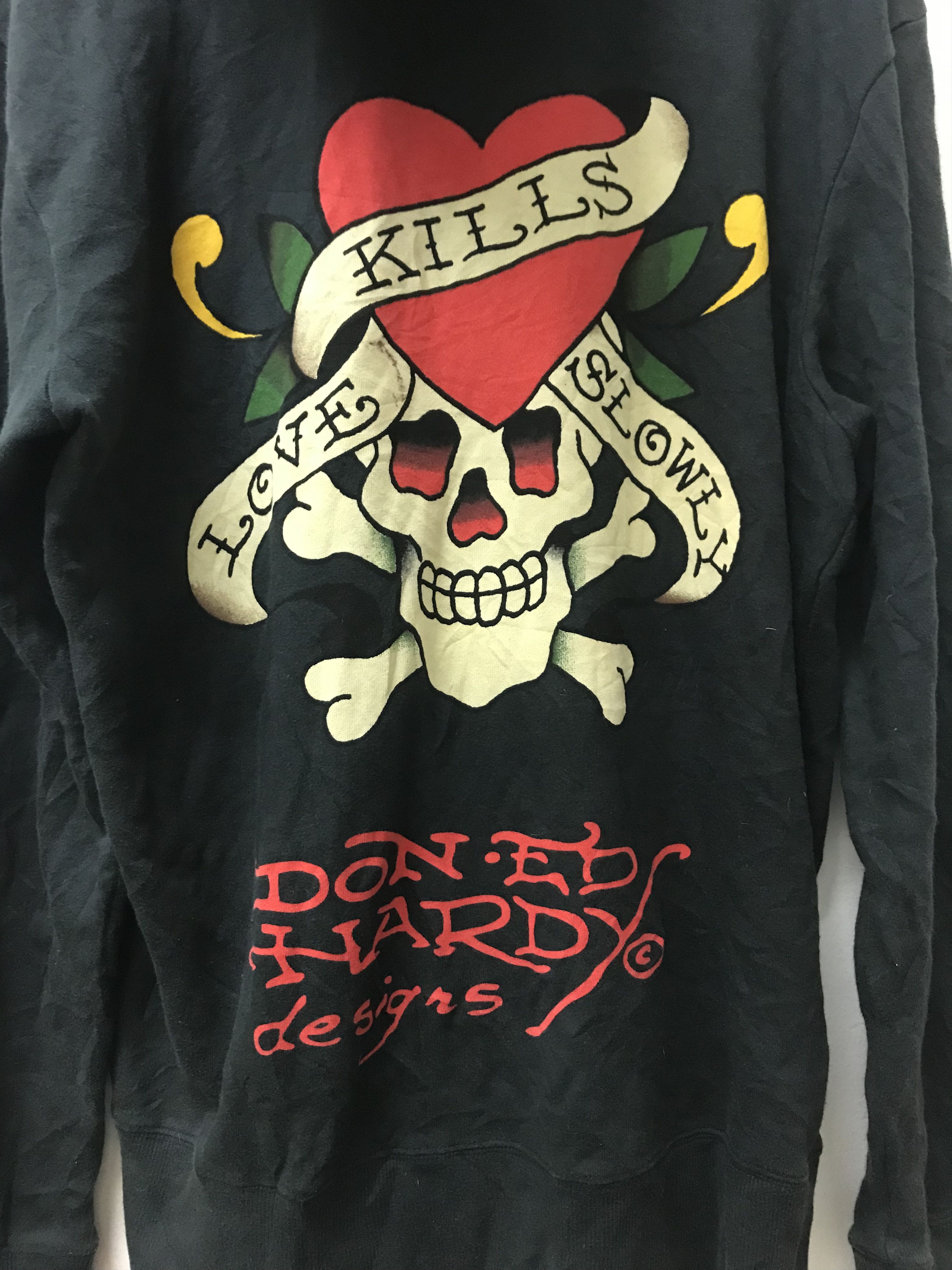 Ed Hardy Ed Hardy Zipper Hoodie Made in China Size US S / EU 44-46 / 1 - 3 Thumbnail
