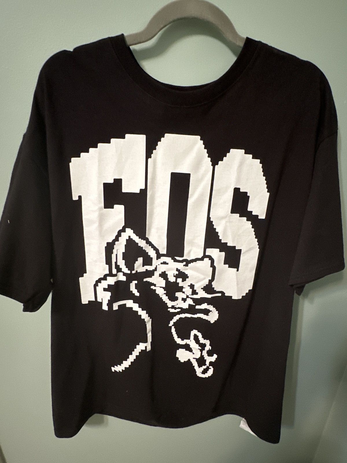 Virgil Abloh Brooklyn Museum FOS Champion T-shirt for $19.99 :  r/frugalmalefashion