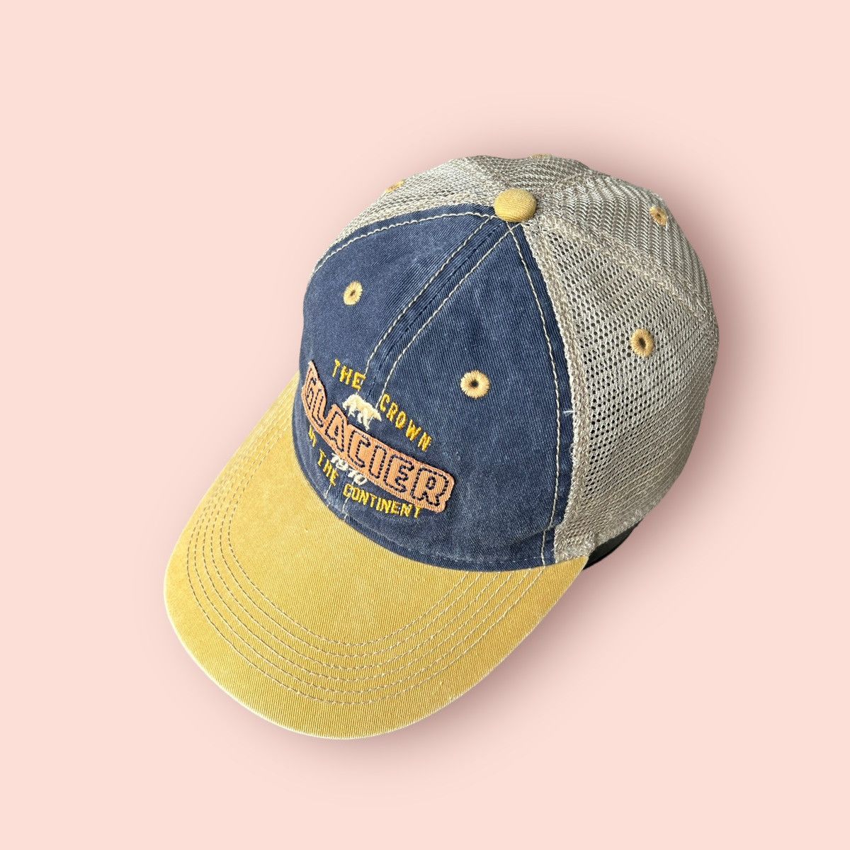 VINTAGE OURAY TRUCKER SNAPBACK