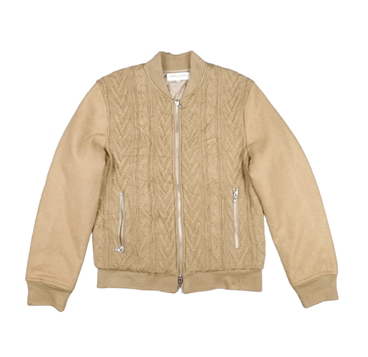 Vanquish 💥RARE💥Vintage Vanquish Tokyo Japan Wool Bomber Jacket Size US M / EU 48-50 / 2 - 1 Thumbnail