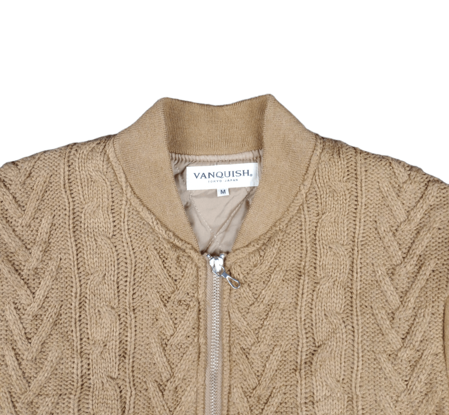 Vanquish 💥RARE💥Vintage Vanquish Tokyo Japan Wool Bomber Jacket Size US M / EU 48-50 / 2 - 5 Thumbnail