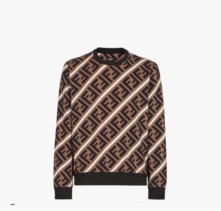 Fendi Authentic fendi sweater Size US M / EU 48-50 / 2 - 1 Thumbnail