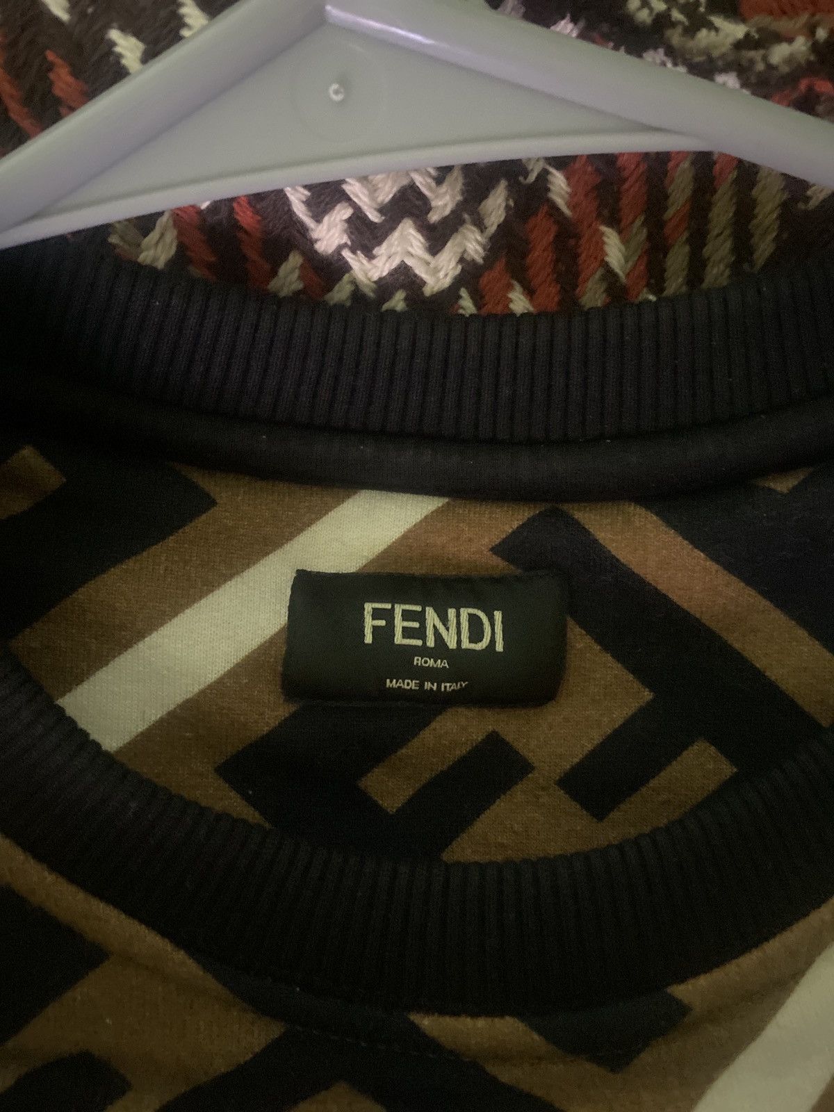 Fendi Authentic fendi sweater Size US M / EU 48-50 / 2 - 4 Thumbnail