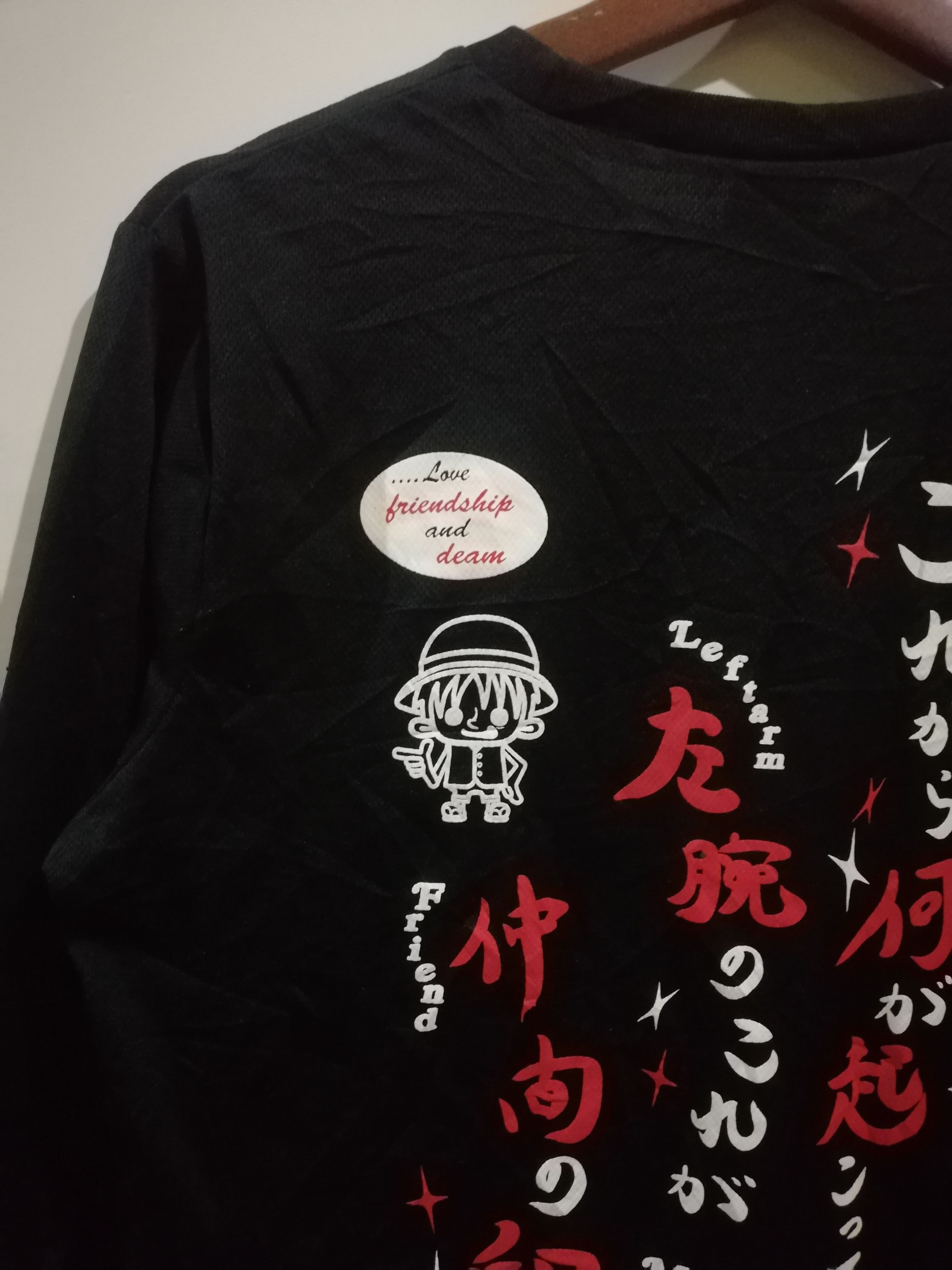 Anime × Japanese Brand × One Piece Vintage ONE PIECE anime print streetwear tshirt size S J6 Size US S / EU 44-46 / 1 - 2 Thumbnail