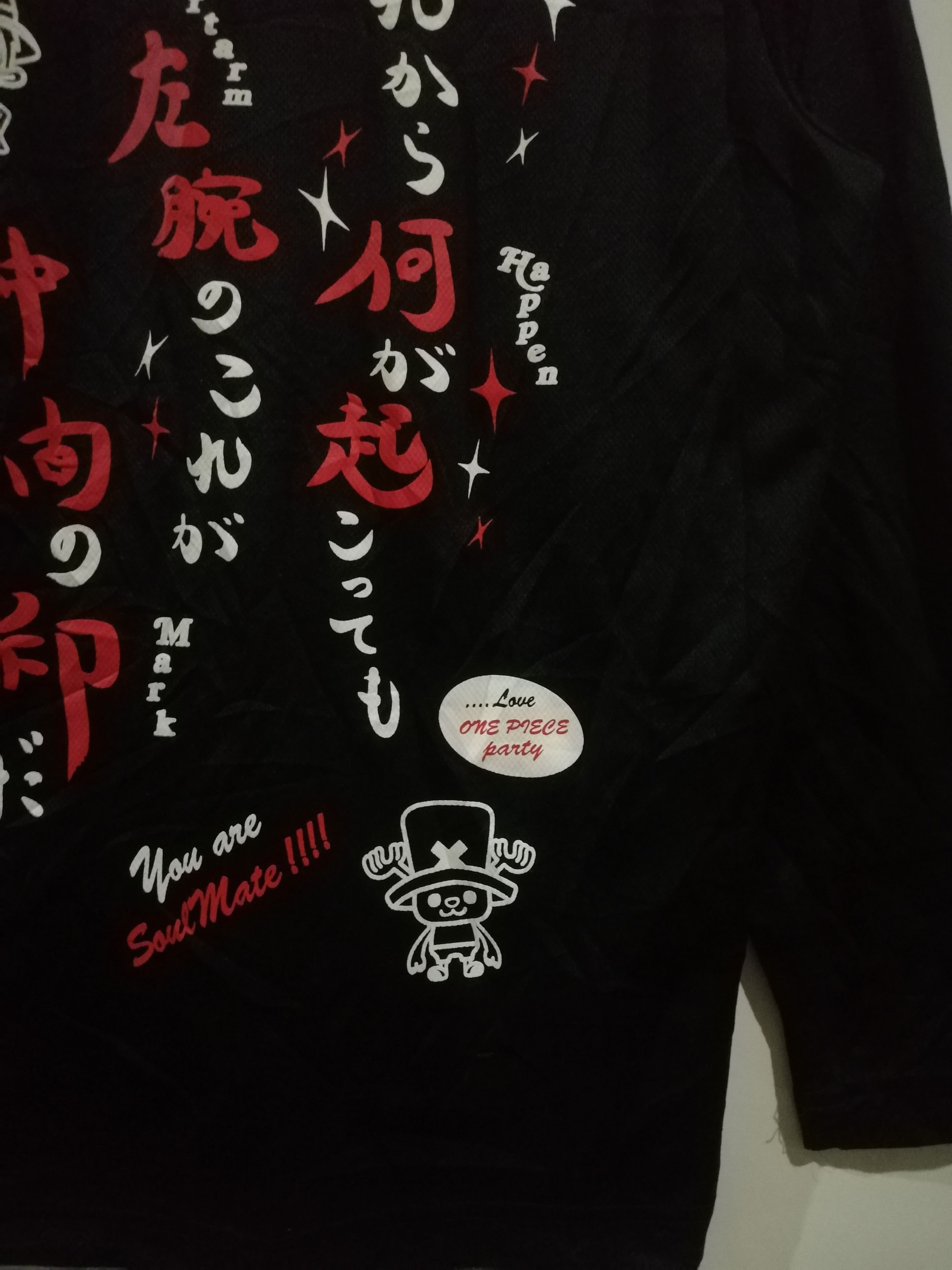 Anime × Japanese Brand × One Piece Vintage ONE PIECE anime print streetwear tshirt size S J6 Size US S / EU 44-46 / 1 - 3 Thumbnail