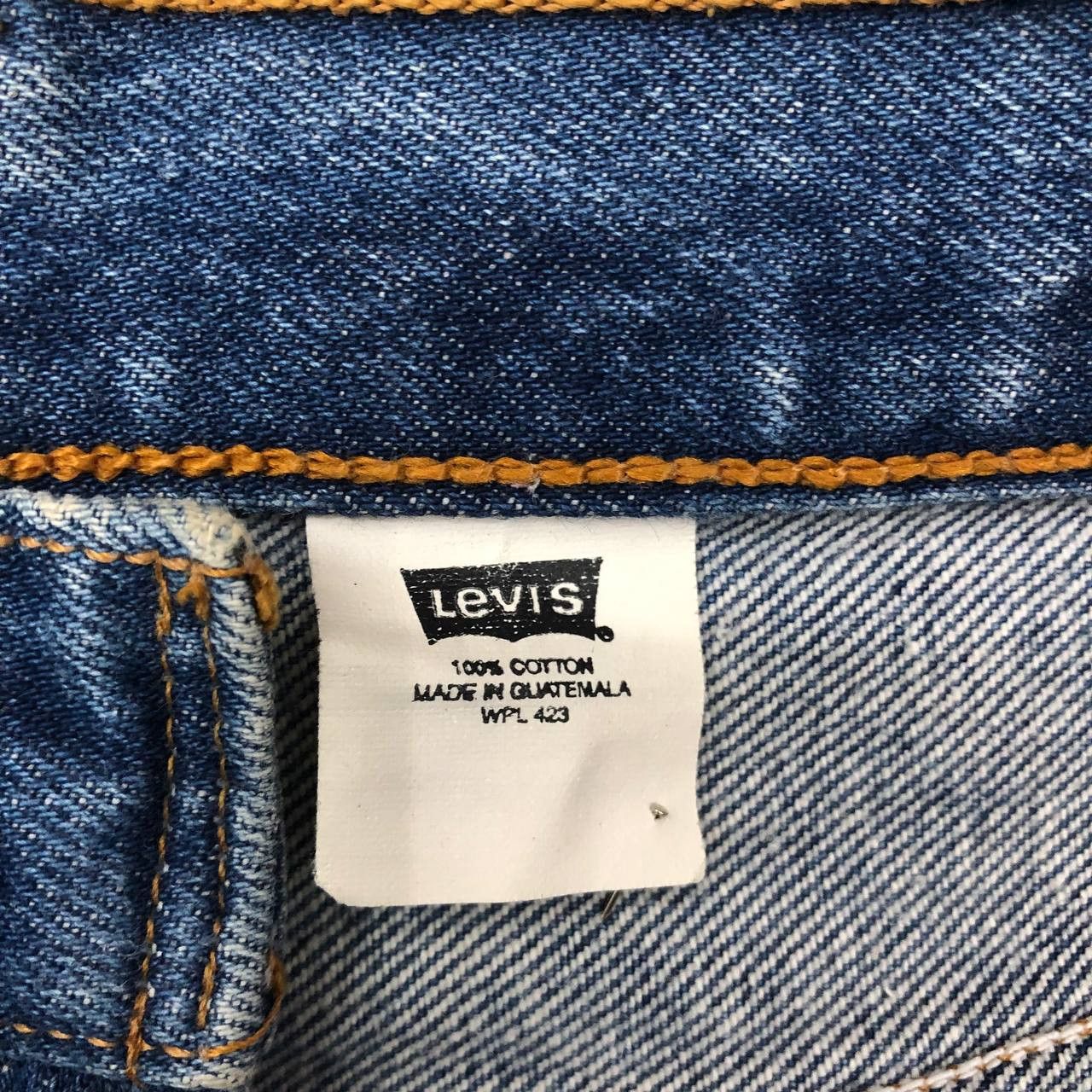 Levi's P360 Vtg LEVI'S 501 RIPPED JEANS Size US 36 / EU 52 - 6 Thumbnail