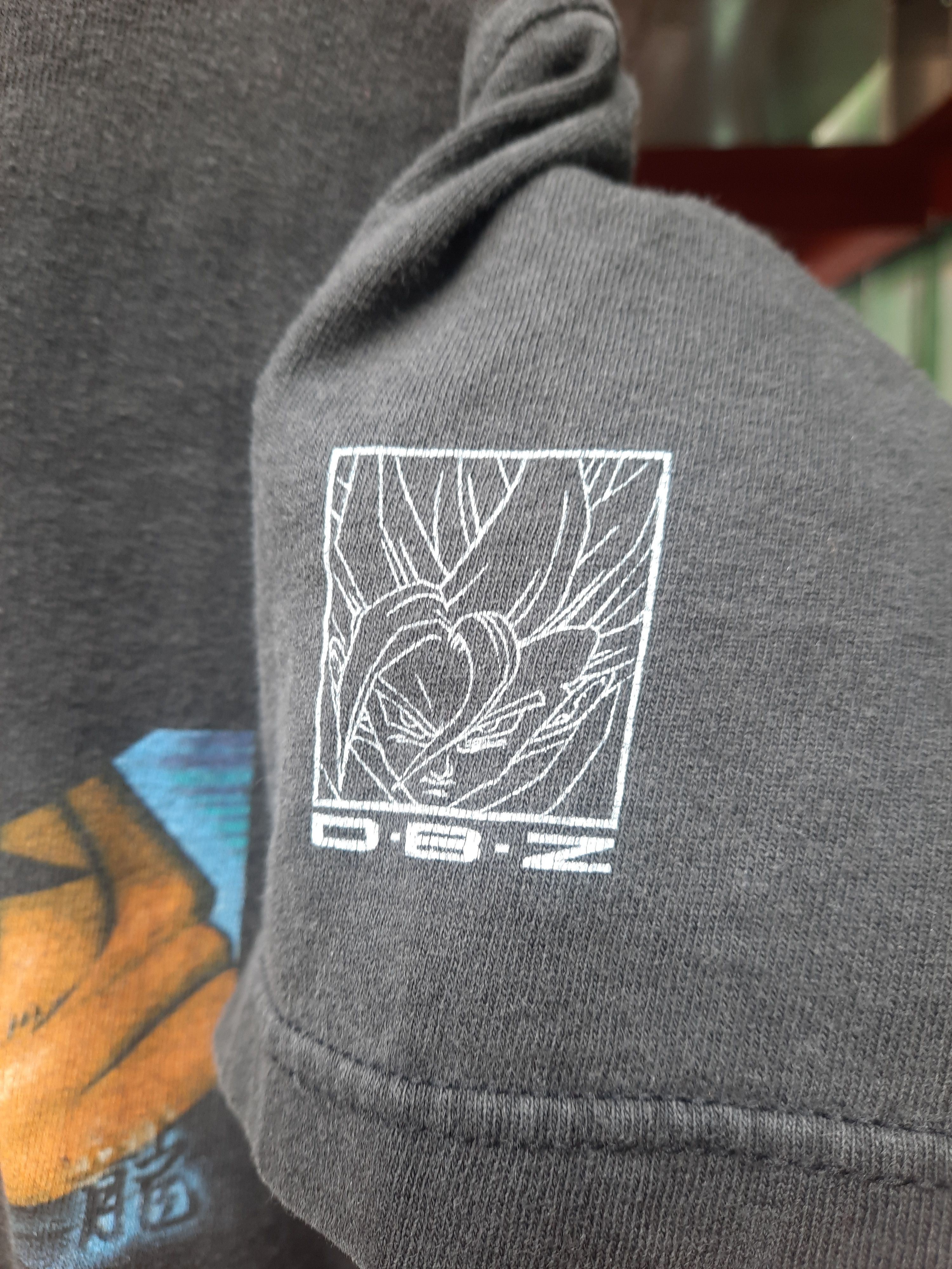 Anime Rare 1998 Goku Dragon Ball Z Tee Size US M / EU 48-50 / 2 - 5 Thumbnail