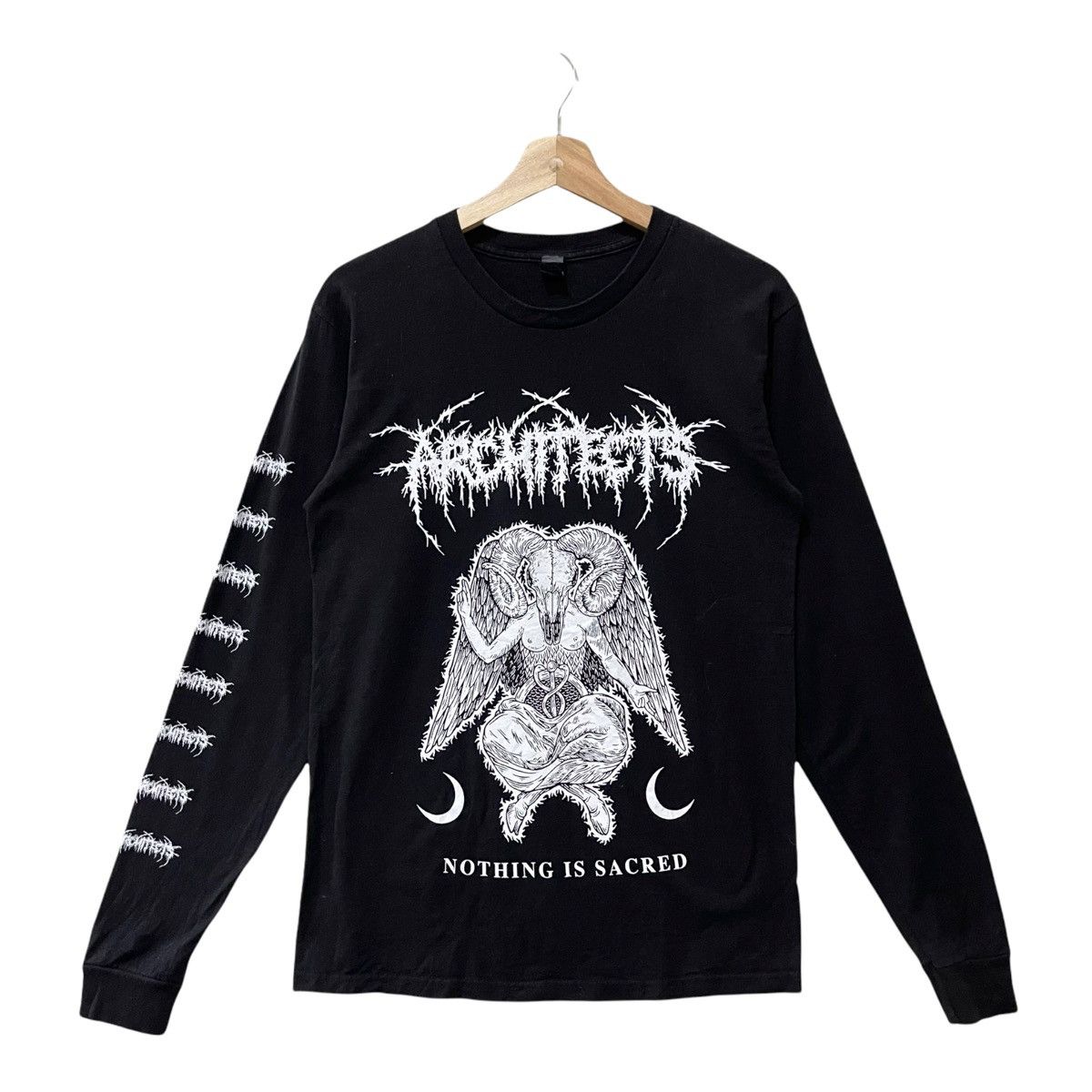 Architects British Metal Core Band Long Sleeve T-Shirt