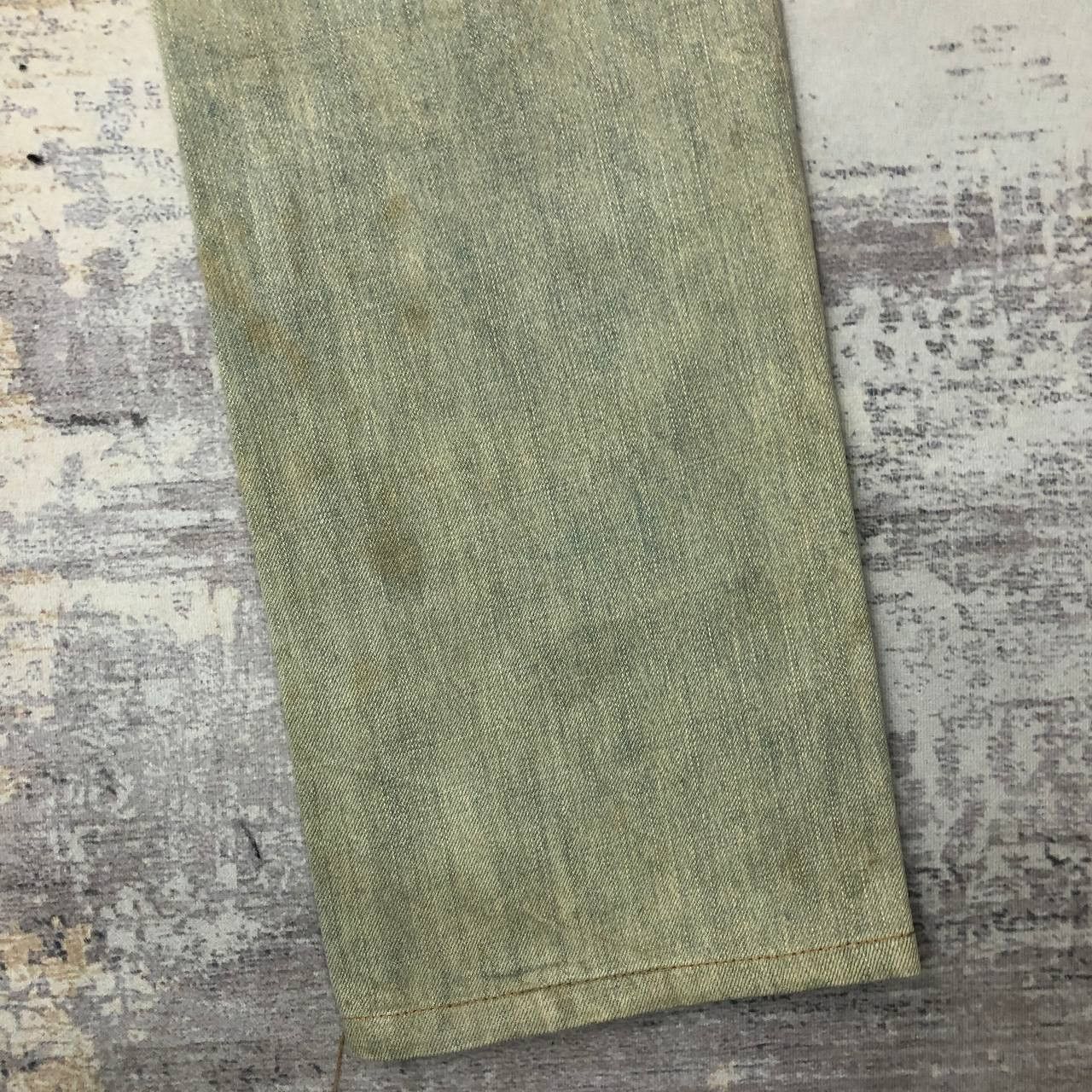 Levi's P356 511 SLIM LEVI'S RIPPED DISTRESSED JEANS Size US 32 / EU 48 - 15 Thumbnail
