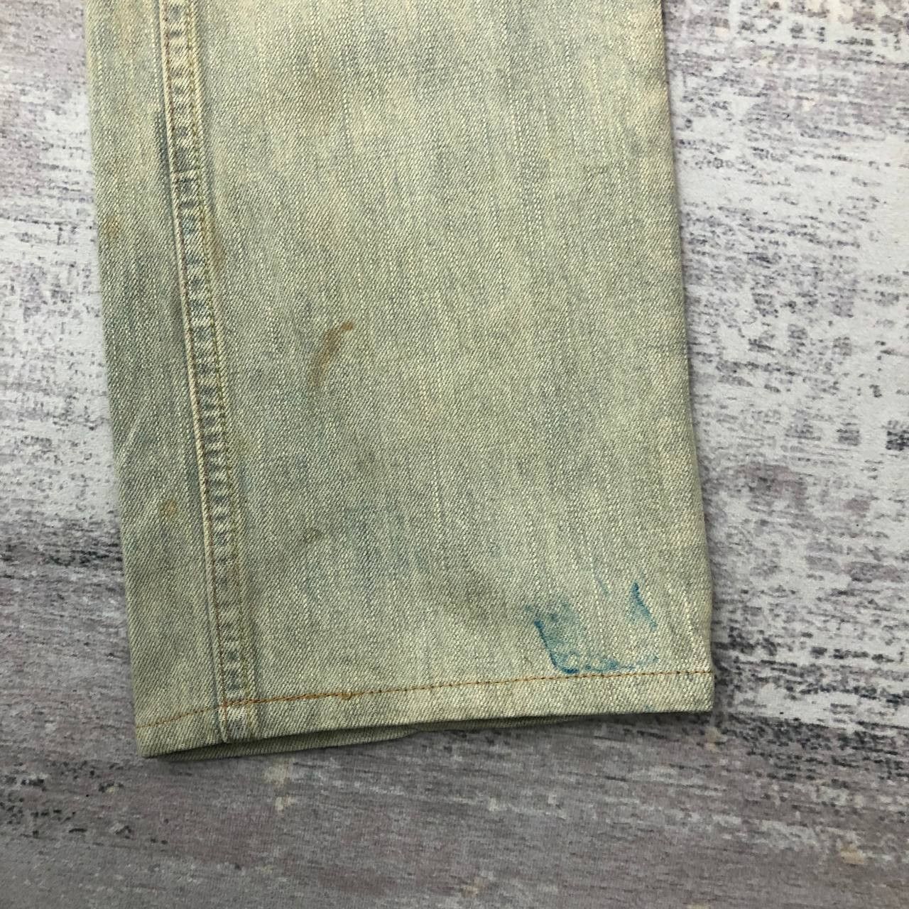 Levi's P356 511 SLIM LEVI'S RIPPED DISTRESSED JEANS Size US 32 / EU 48 - 11 Thumbnail