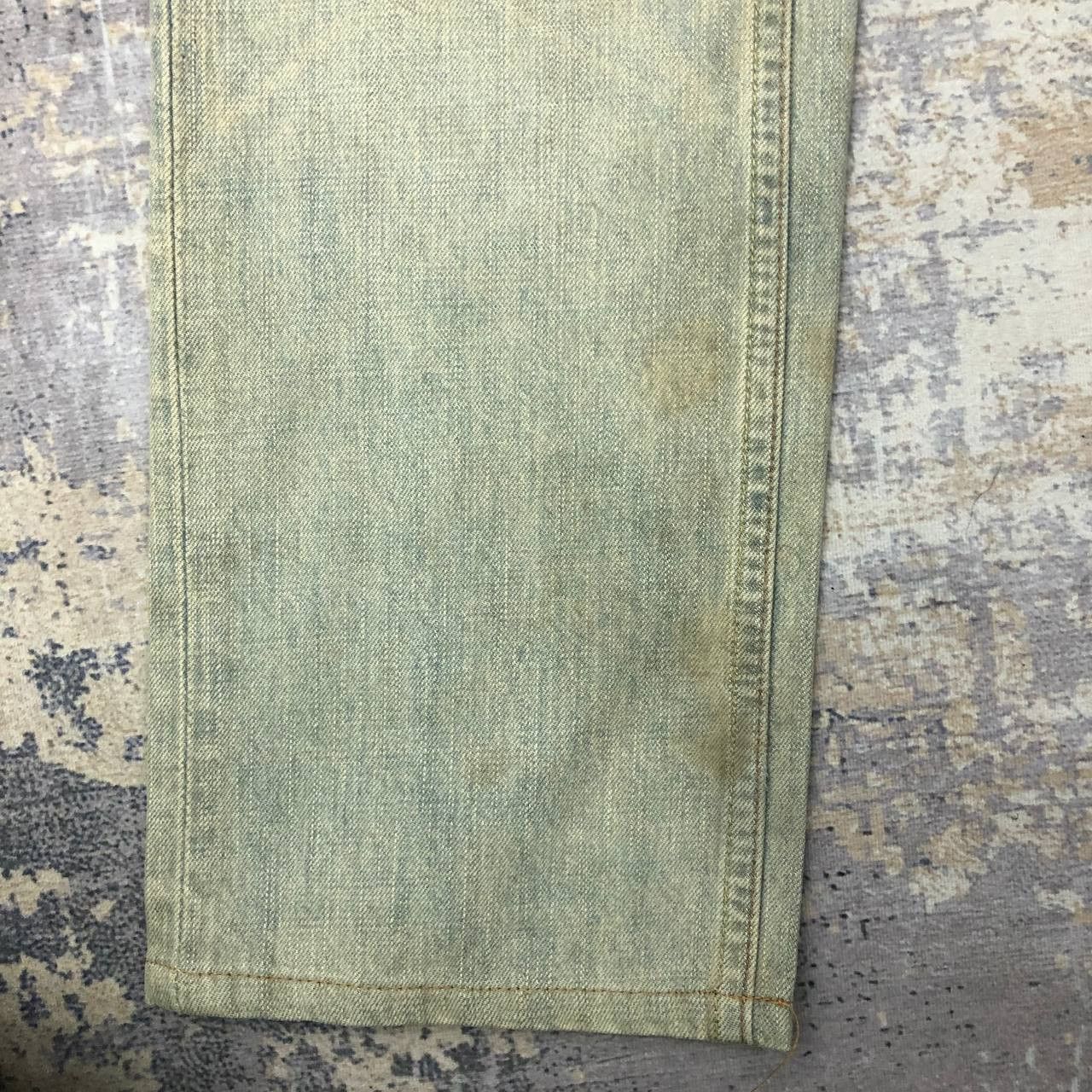 Levi's P356 511 SLIM LEVI'S RIPPED DISTRESSED JEANS Size US 32 / EU 48 - 9 Thumbnail