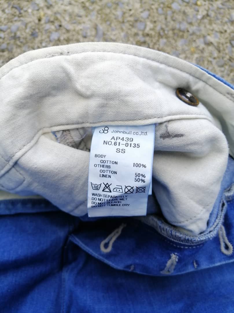 Japanese Brand × Johnbull John Bill Wide Leg Made In Japan Denim Jeans Size US 30 / EU 46 - 6 Thumbnail