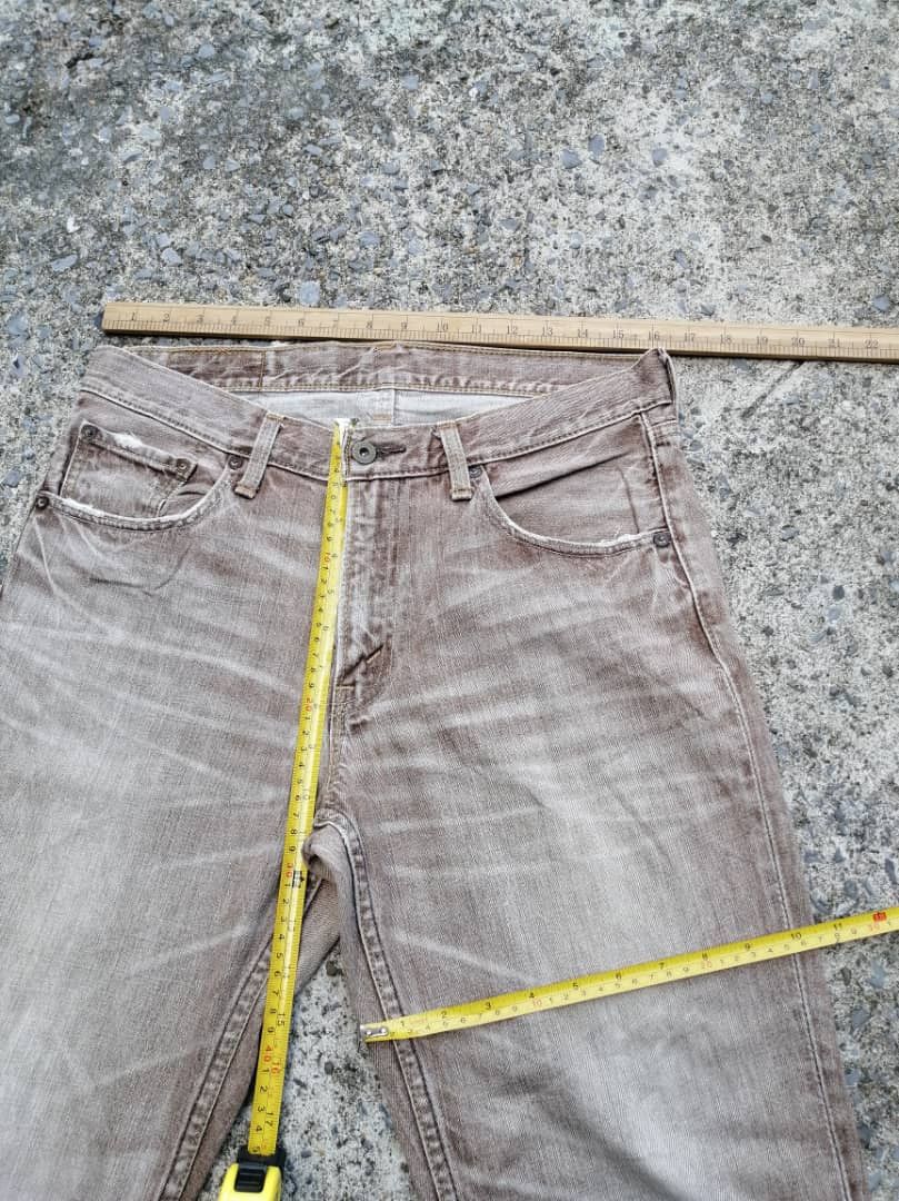 Levi's × Levi's Vintage Clothing Levi's Strauss 502 Brown Denim Jeans Size US 33 - 4 Thumbnail