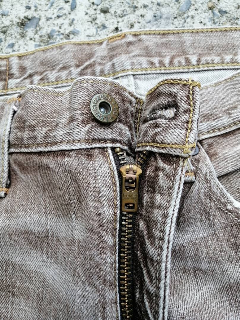 Levi's × Levi's Vintage Clothing Levi's Strauss 502 Brown Denim Jeans Size US 33 - 5 Thumbnail