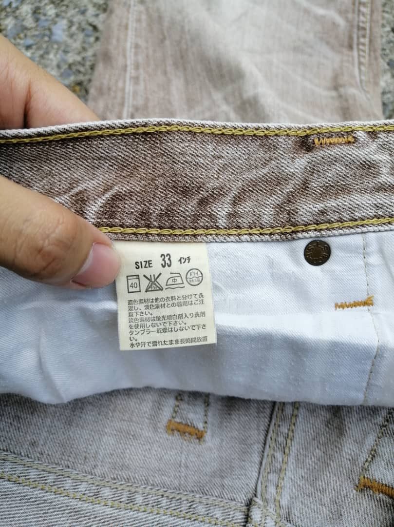 Levi's × Levi's Vintage Clothing Levi's Strauss 502 Brown Denim Jeans Size US 33 - 7 Thumbnail