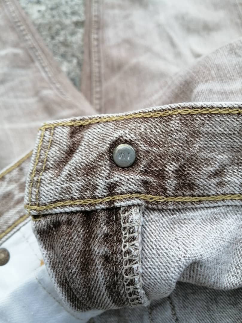Levi's × Levi's Vintage Clothing Levi's Strauss 502 Brown Denim Jeans Size US 33 - 6 Thumbnail