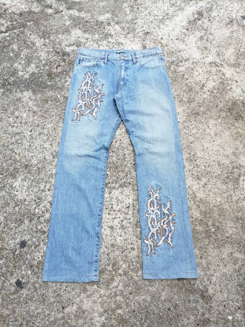 Designer × Paul Smith Paul Smith Nice Design Denim Jeans Size US 32 / EU 48 - 1 Thumbnail