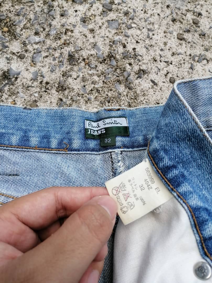 Designer × Paul Smith Paul Smith Nice Design Denim Jeans Size US 32 / EU 48 - 6 Thumbnail