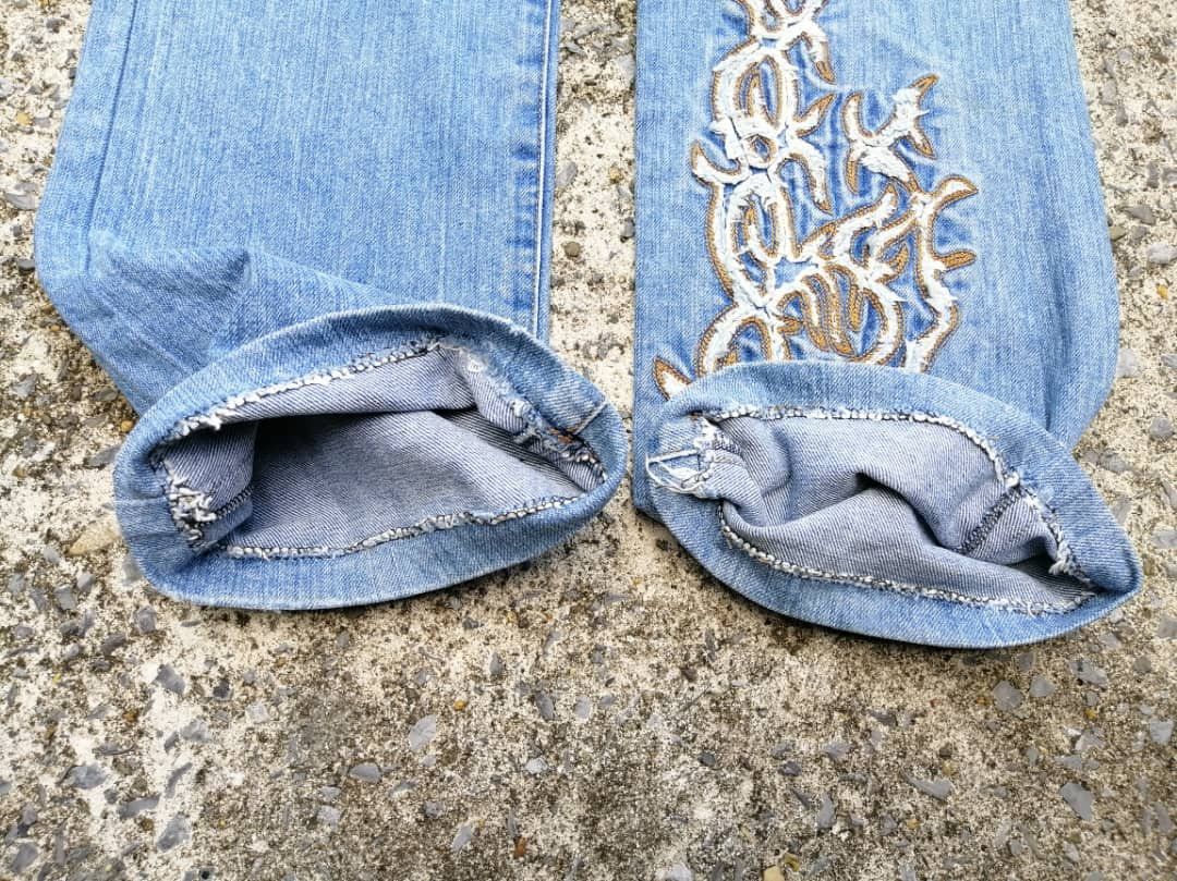 Designer × Paul Smith Paul Smith Nice Design Denim Jeans Size US 32 / EU 48 - 3 Thumbnail