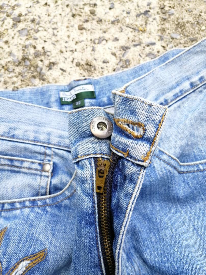 Designer × Paul Smith Paul Smith Nice Design Denim Jeans Size US 32 / EU 48 - 5 Thumbnail