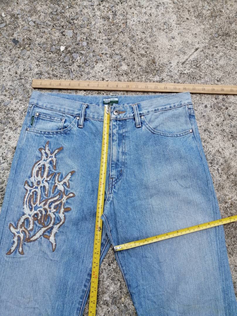 Designer × Paul Smith Paul Smith Nice Design Denim Jeans Size US 32 / EU 48 - 4 Thumbnail