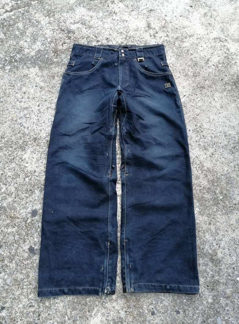 DC DC Ekotex Series Denim Jeans Size US 34 / EU 50 - 1 Thumbnail