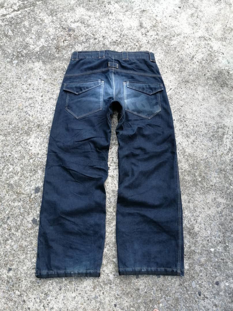 DC DC Ekotex Series Denim Jeans Size US 34 / EU 50 - 2 Thumbnail