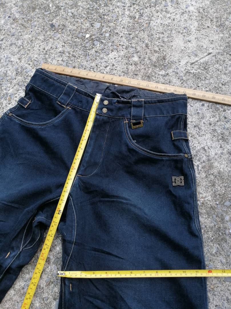 DC DC Ekotex Series Denim Jeans Size US 34 / EU 50 - 4 Thumbnail