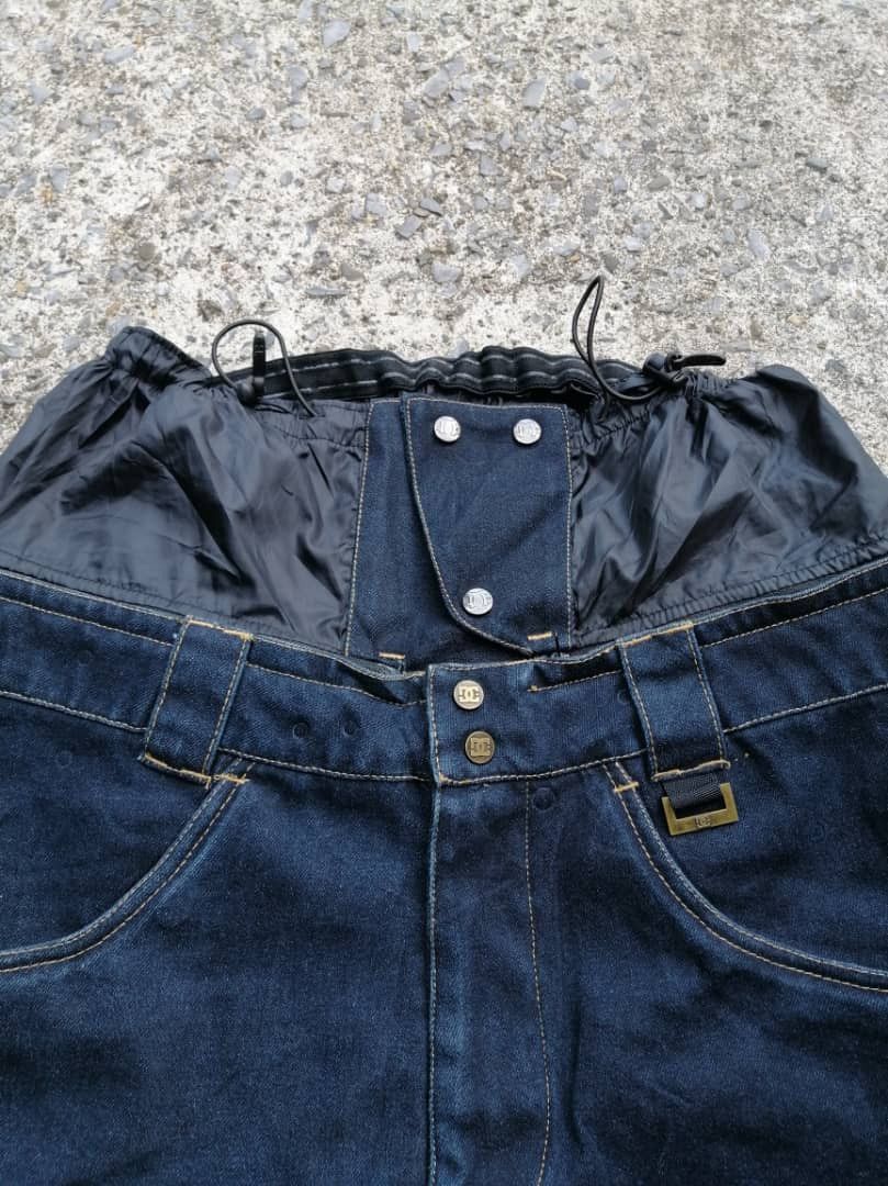 DC DC Ekotex Series Denim Jeans Size US 34 / EU 50 - 5 Thumbnail