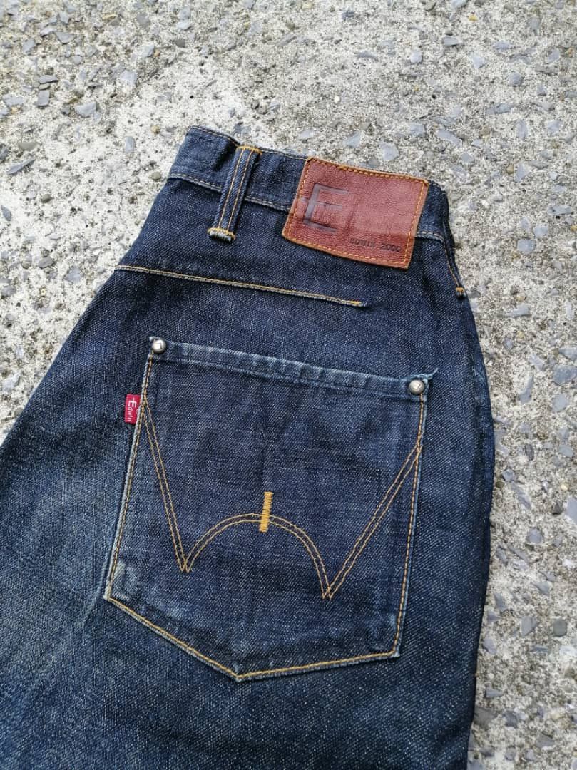 Edwin × Japanese Brand Edwin E Function Made In Japan Denim Jeans Size US 28 / EU 44 - 7 Thumbnail