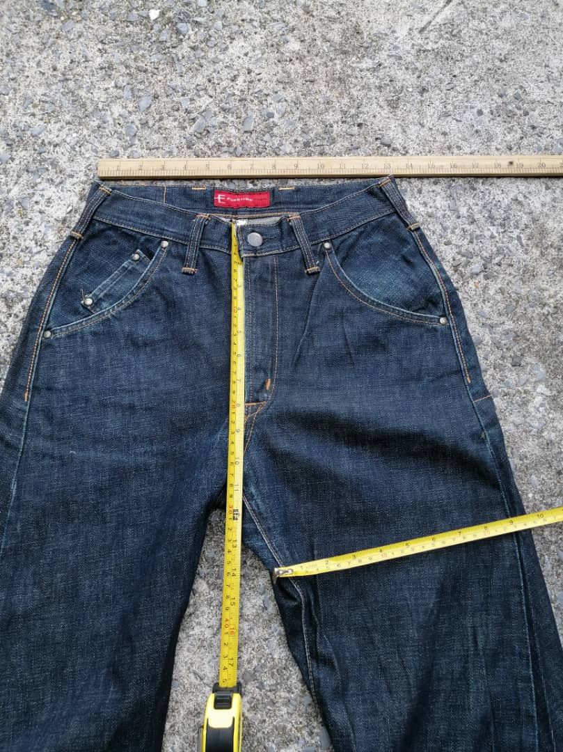 Edwin × Japanese Brand Edwin E Function Made In Japan Denim Jeans Size US 28 / EU 44 - 2 Thumbnail