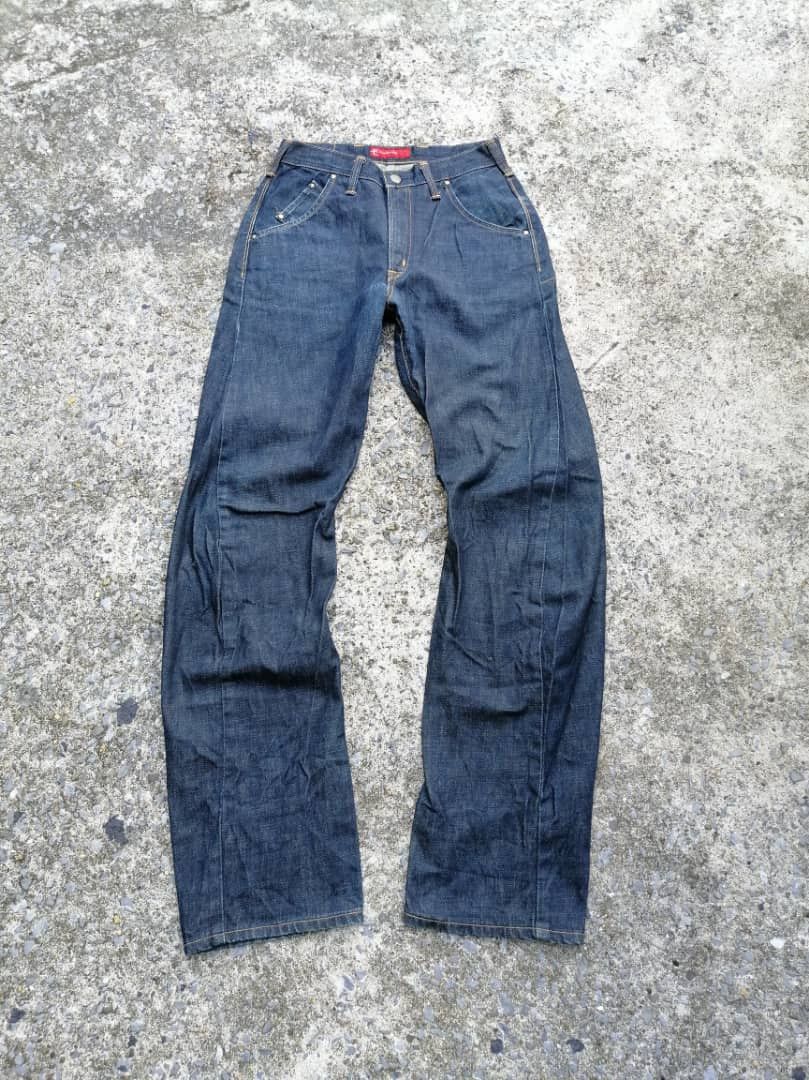 Edwin × Japanese Brand Edwin E Function Made In Japan Denim Jeans Size US 28 / EU 44 - 1 Thumbnail