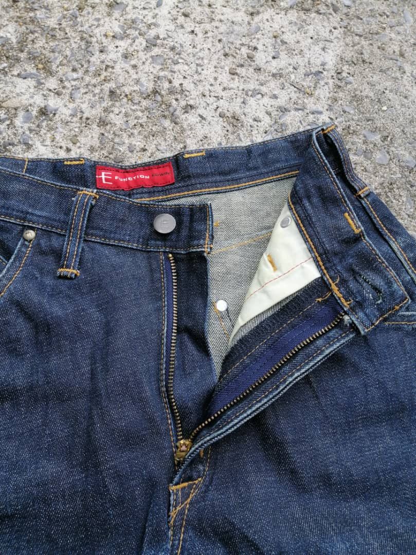 Edwin × Japanese Brand Edwin E Function Made In Japan Denim Jeans Size US 28 / EU 44 - 3 Thumbnail