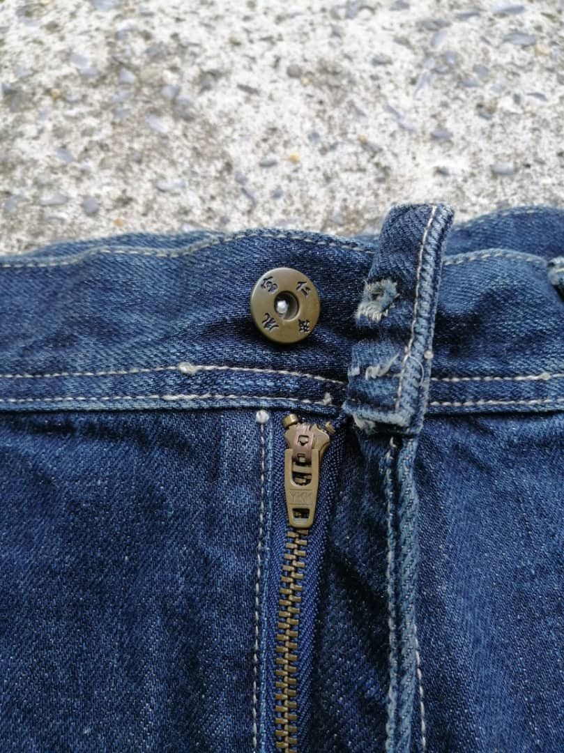 Designer × Japanese Brand Infinity Nice Design Denim Jeans Size US 38 / EU 54 - 4 Thumbnail