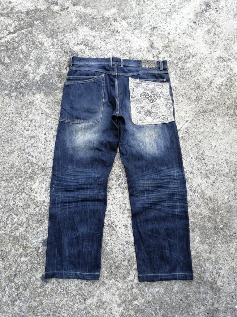 Designer × Japanese Brand Infinity Nice Design Denim Jeans Size US 38 / EU 54 - 3 Thumbnail