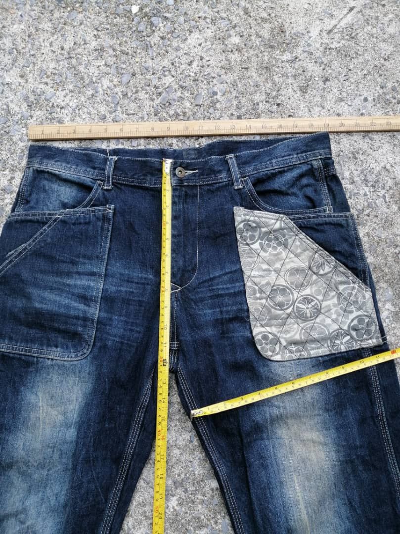 Designer × Japanese Brand Infinity Nice Design Denim Jeans Size US 38 / EU 54 - 2 Thumbnail