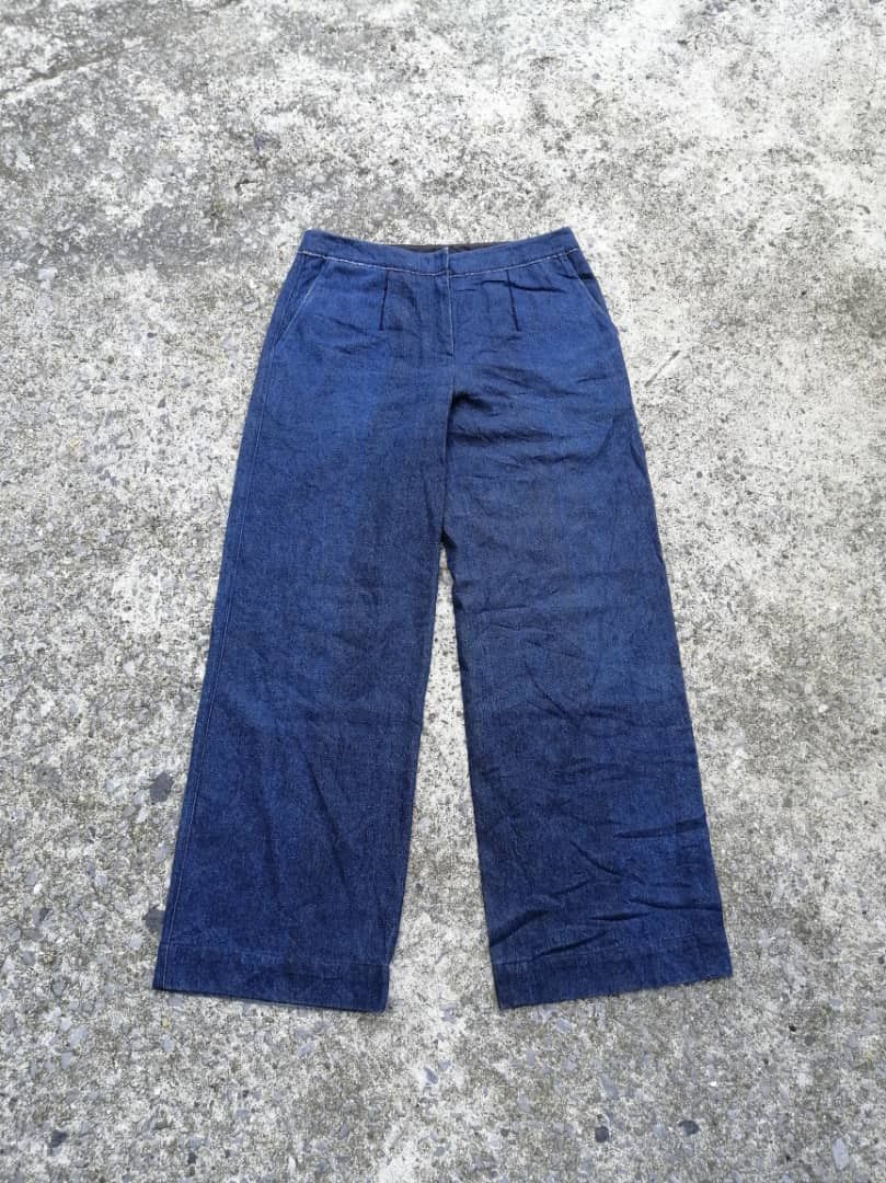 Designer × System System Nice Design Womenwear Denim Jeans Size 29" - 1 Thumbnail