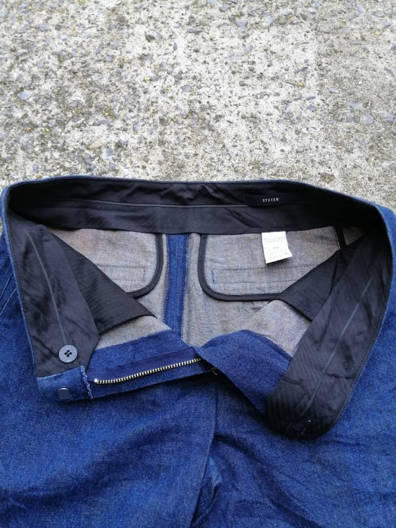 Designer × System System Nice Design Womenwear Denim Jeans Size 29" - 5 Thumbnail