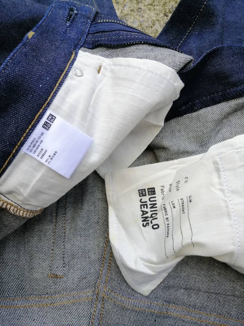 Uniqlo Uniqlo Selvedge Denim Jeans Size US 33 - 3 Thumbnail