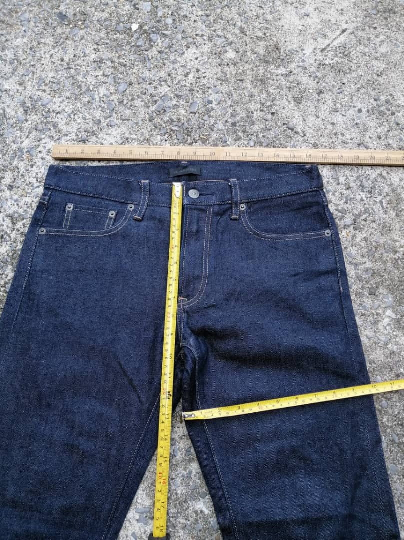 Uniqlo Uniqlo Selvedge Denim Jeans Size US 33 - 2 Thumbnail