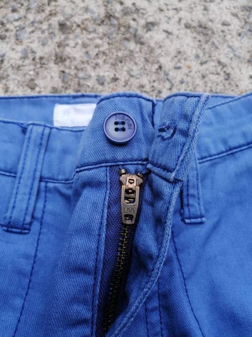 Issey Miyake × Japanese Brand × Ne-Net Ne-Net Blue Pants Issey Miyake Size US 28 / EU 44 - 5 Thumbnail