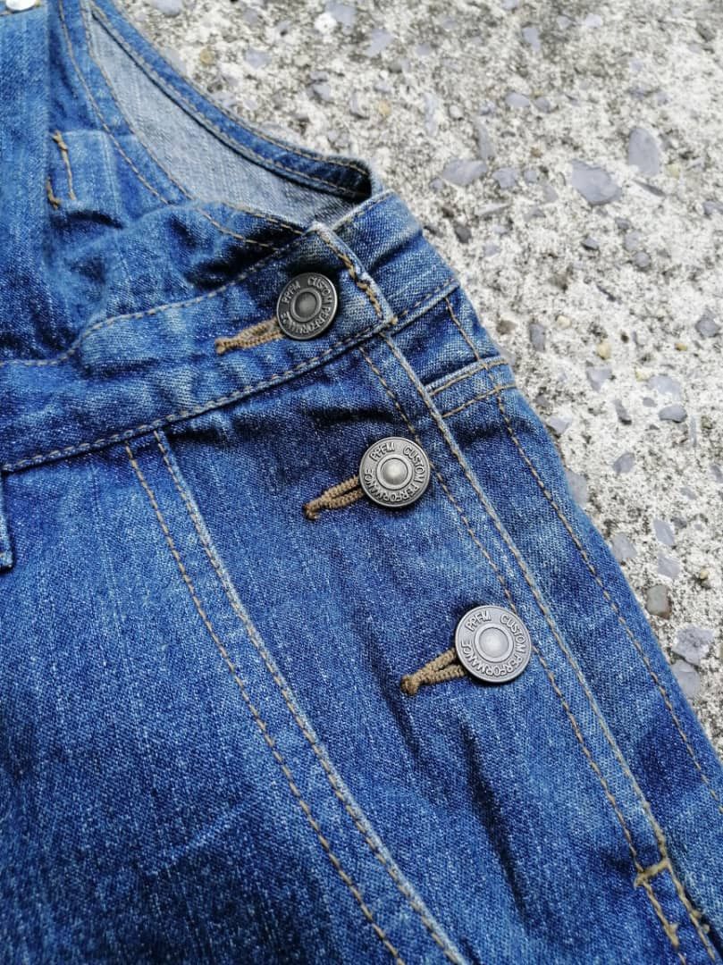 PPFM PPFM Overalls Denim Jeans Size US 32 / EU 48 - 5 Thumbnail