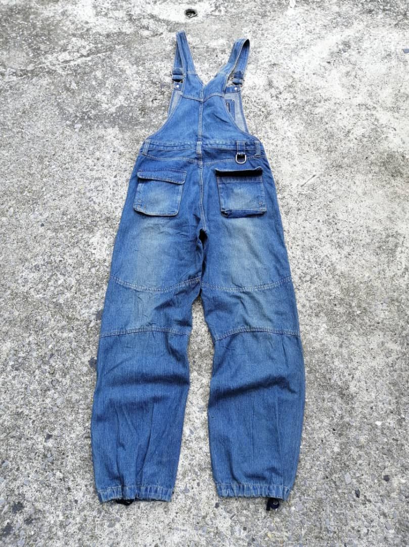 PPFM PPFM Overalls Denim Jeans Size US 32 / EU 48 - 2 Thumbnail