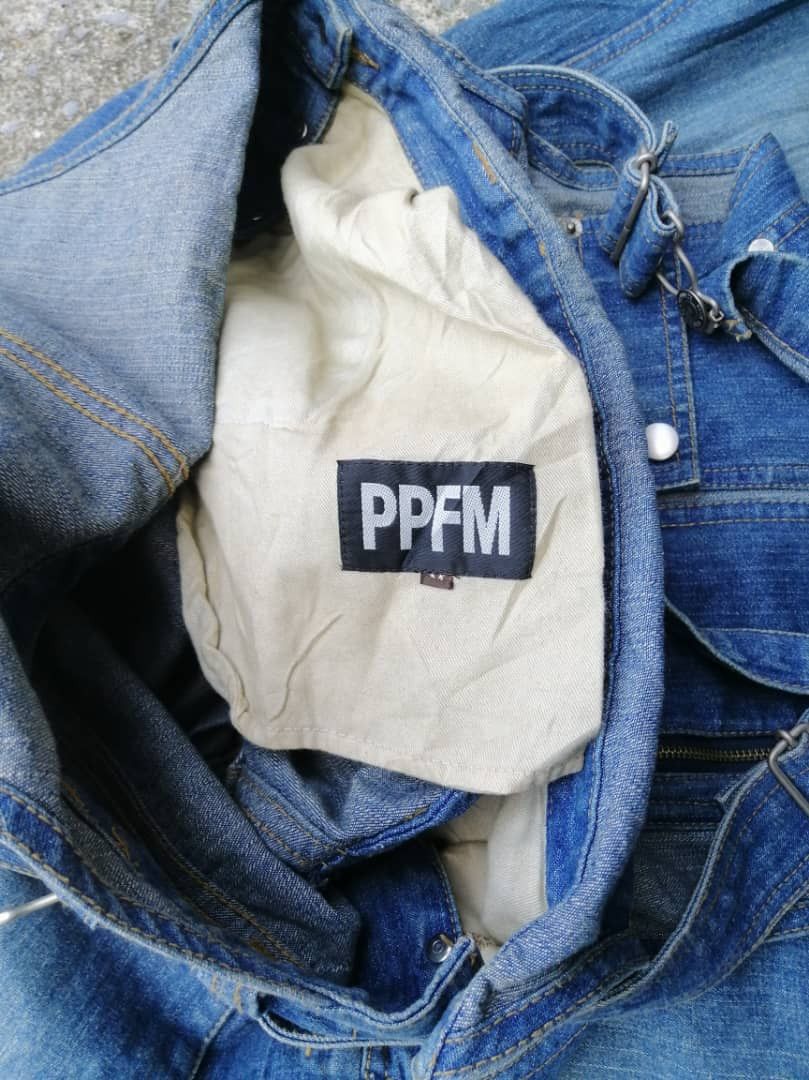 PPFM PPFM Overalls Denim Jeans Size US 32 / EU 48 - 3 Thumbnail