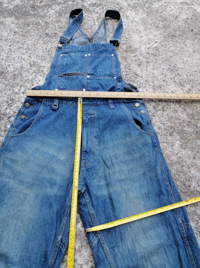 PPFM PPFM Overalls Denim Jeans Size US 32 / EU 48 - 4 Thumbnail