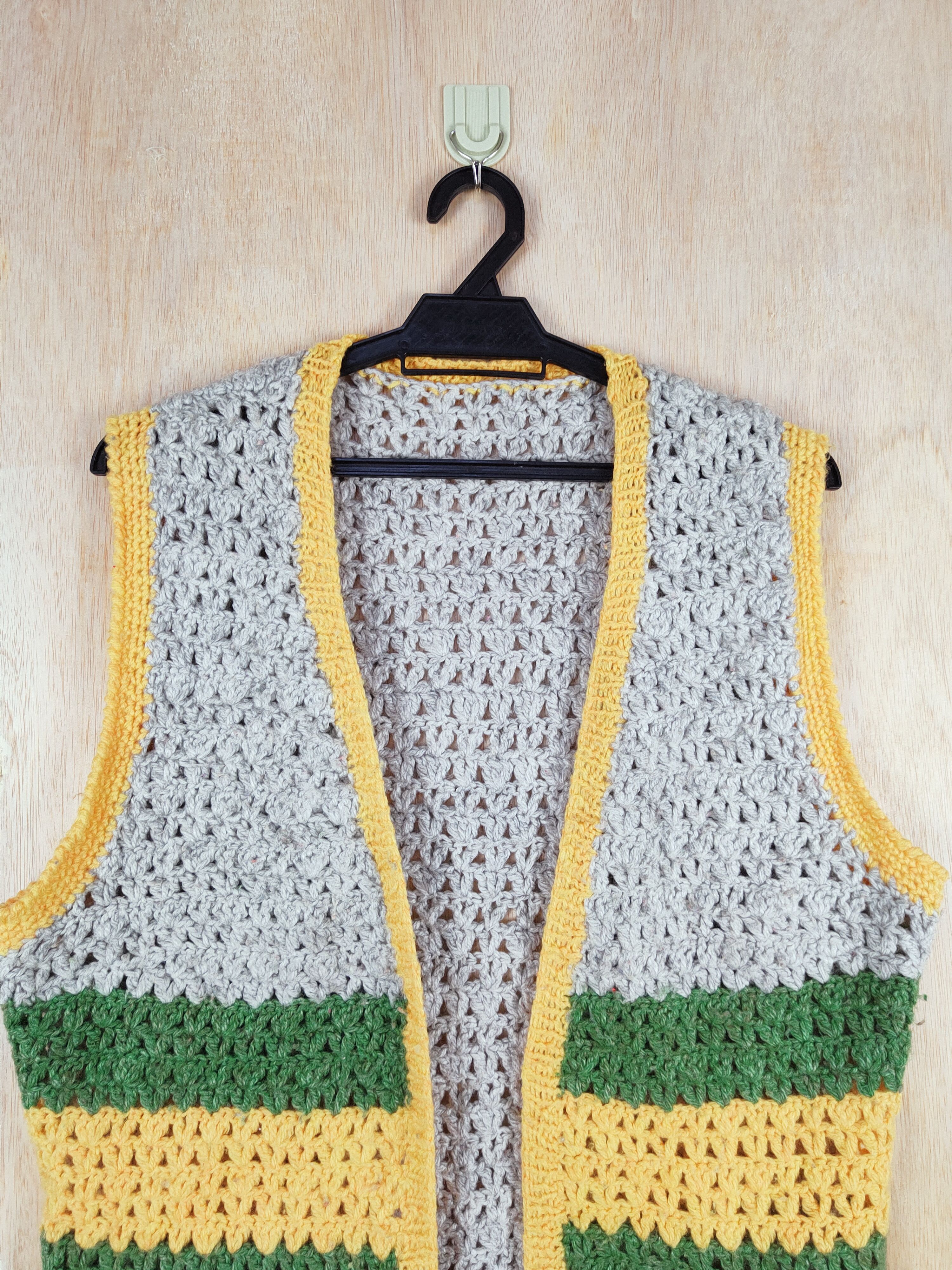 Homespun Knitwear Japan vintage Knitwear cardigan vest #S294 Size US M / EU 48-50 / 2 - 2 Thumbnail