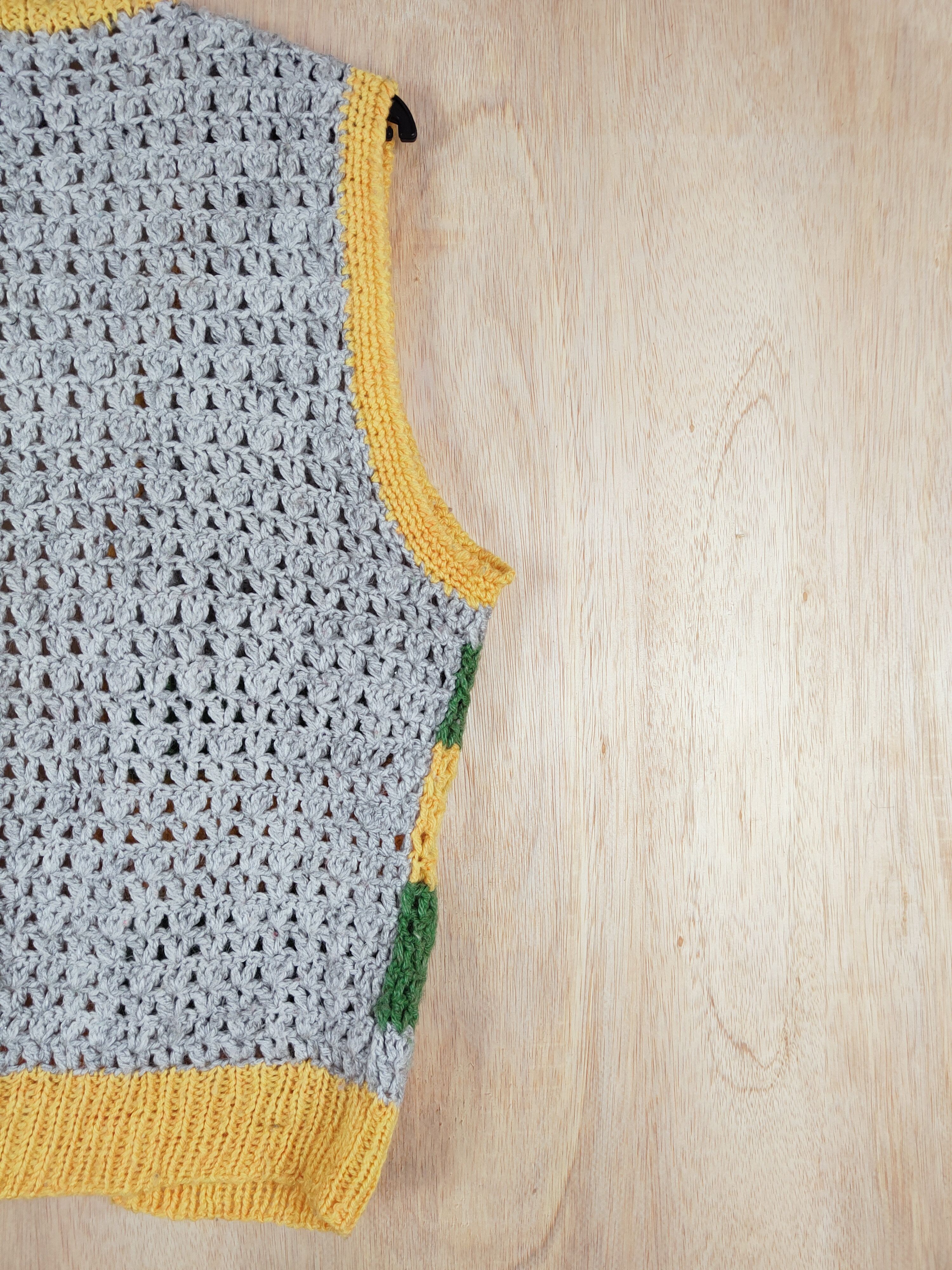 Homespun Knitwear Japan vintage Knitwear cardigan vest #S294 Size US M / EU 48-50 / 2 - 9 Thumbnail