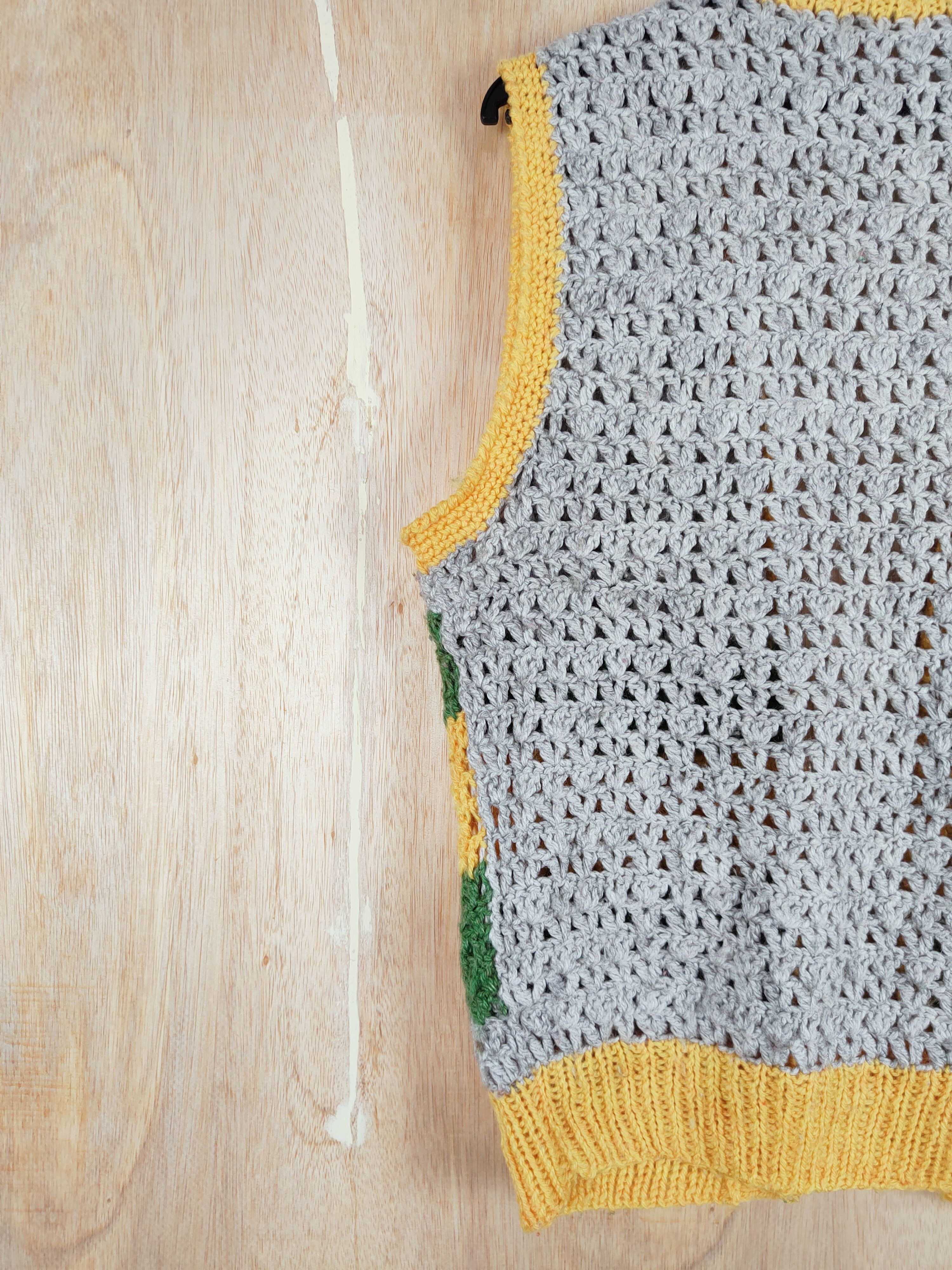 Homespun Knitwear Japan vintage Knitwear cardigan vest #S294 Size US M / EU 48-50 / 2 - 8 Thumbnail