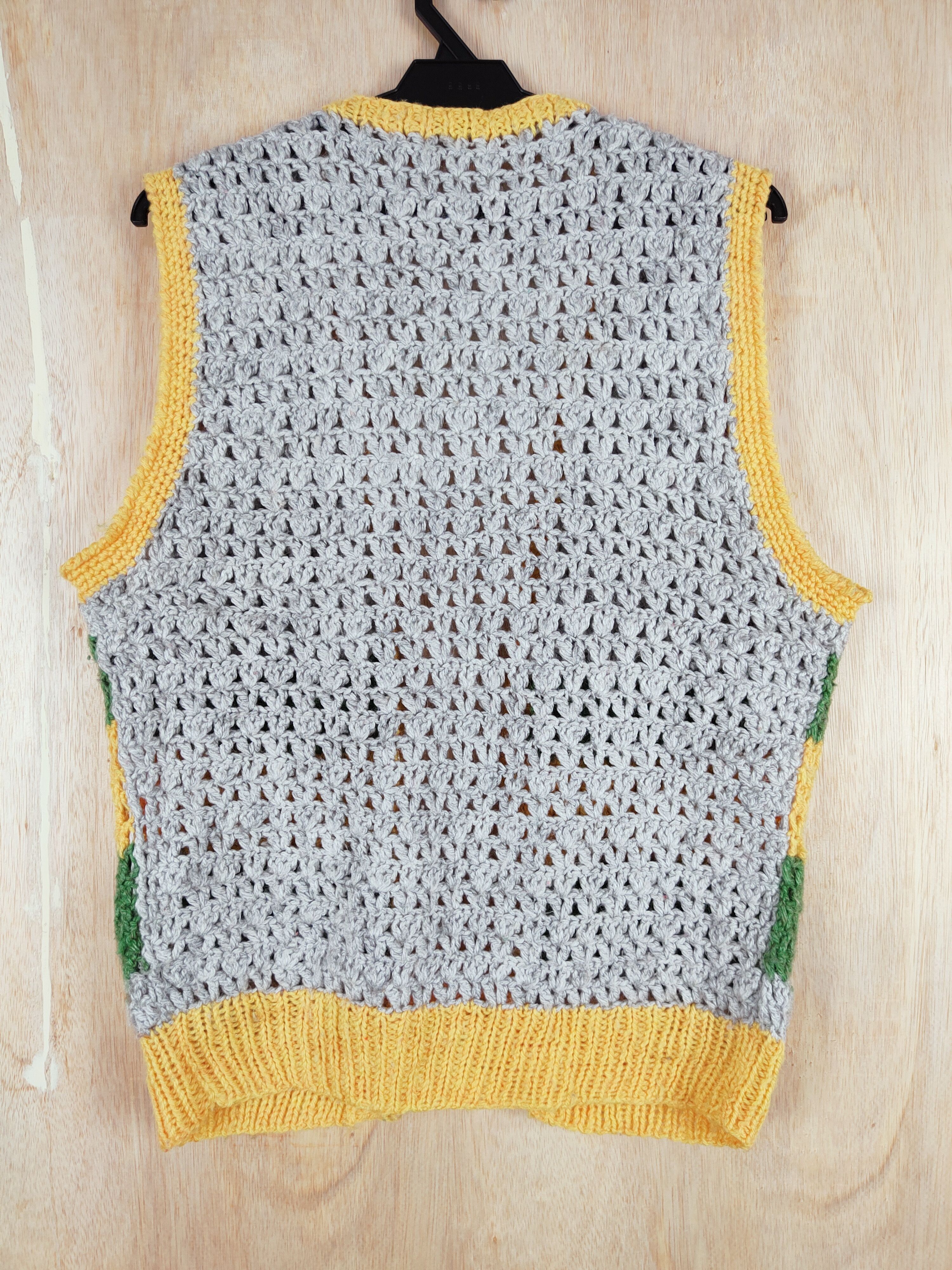 Homespun Knitwear Japan vintage Knitwear cardigan vest #S294 Size US M / EU 48-50 / 2 - 7 Thumbnail